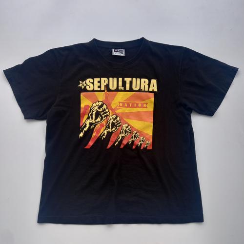 kaos sepultura di Sierick Tokopedia