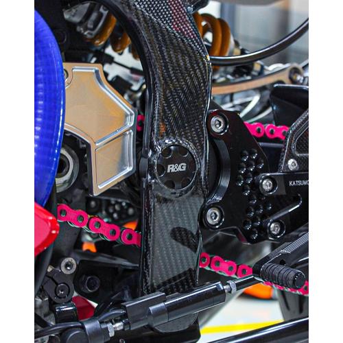 Gambar R&G Frame Plug Kit Kawasaki ZX25R Original UK dari isle motoland Kab. Banyumas Tokopedia