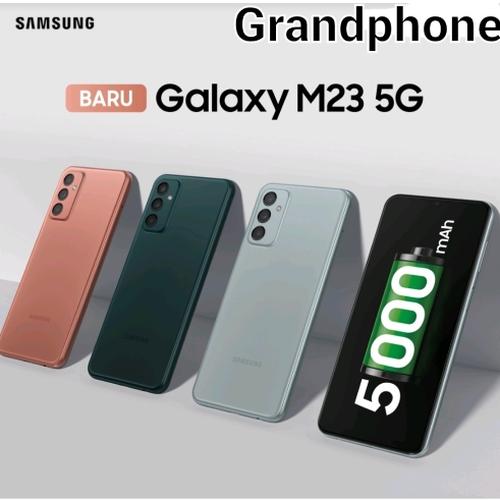 Jual SAMSUNG GALAXY M23 5G (6/128) SNAPDRAGON 750G 120Hz Garansi Resmi 1th - Light Blue - Kab. Tangerang - Grandphone BSD | Tokopedia