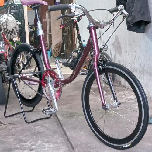 Jual sepeda minitrek - Kota Surabaya 