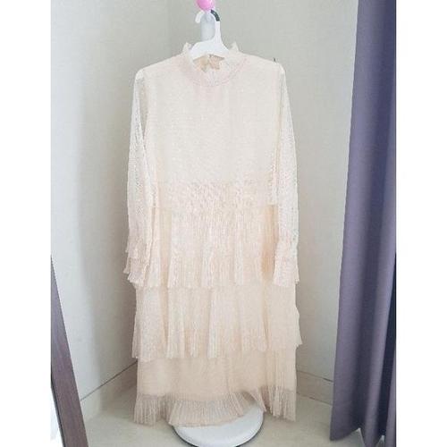 Jual Sale Dayran Korean Tulle Nude 