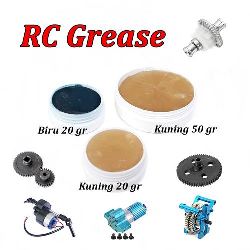Jual Lubricant Grease Pelumas RC WPL MN WLTOYS HSP TRAXXASS Kab. Sidoarjo Homa RC Tokopedia