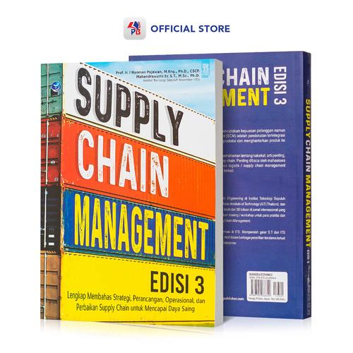 Jual Buku Belajar Manajemen Supply Chain Management Edisi 3 Lengkap ...