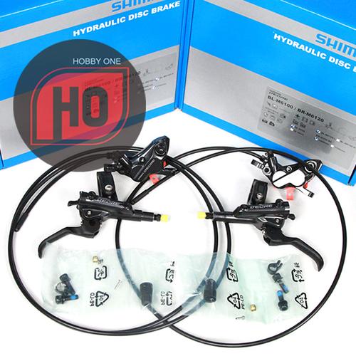 Freno A Disco Shimano Deore M6100 - Evolution Bikes IT - Foto 5