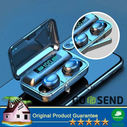 Jual Spoxy Zebra TWS bluetooth headset 