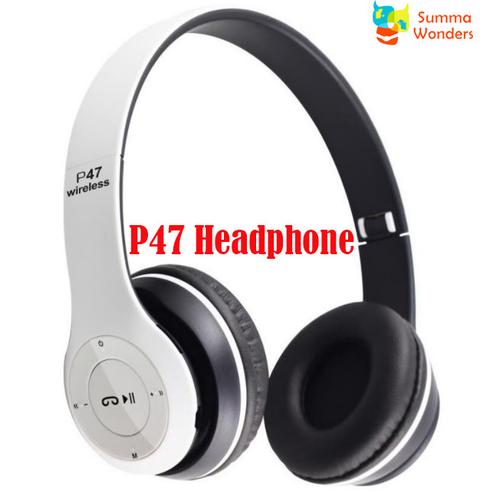 Promo P47 Headset/ Headphone Bluetooth 