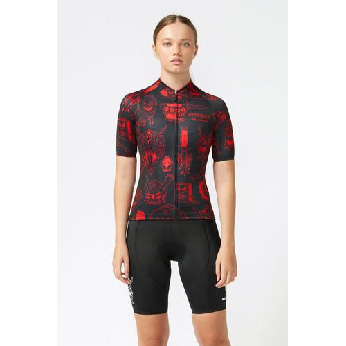 ウェア ATQ X Will Carsola Womens Weirdos Jersey Women's Attaquer x Will Carsola Weirdos Jersey – Union