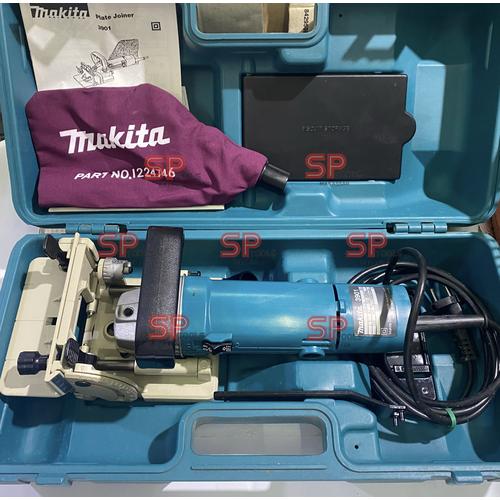 Jual MESIN PLATE JOINTER KAYU 100MM 590 WATT MAKITA 3901 DISKON CUCI GUDANG Kota Makassar