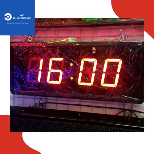 Jual Jam Digital Led Countdown Timer Hitung Mundur - 9 Inch - Jakarta ...