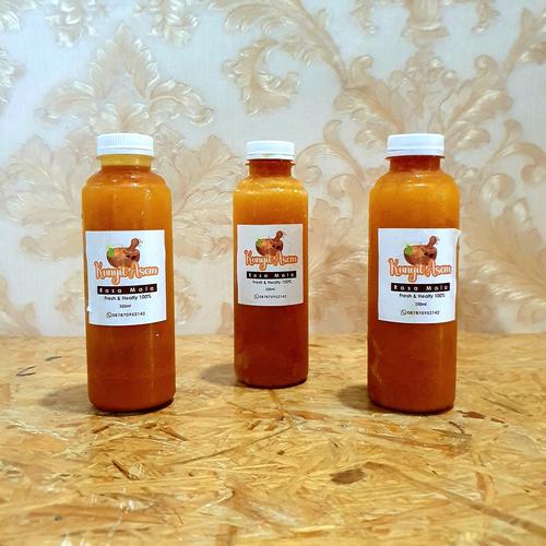 Liquid Rasa Asem Jual Kunyit Asem Rasa Mala adalah minuman Tradisonal - Kota Bogor ...