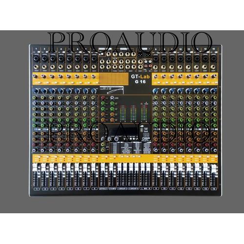 Jual Mixer audio GT Lab 16 channel G16 /G 16 ori original by RDW Kota