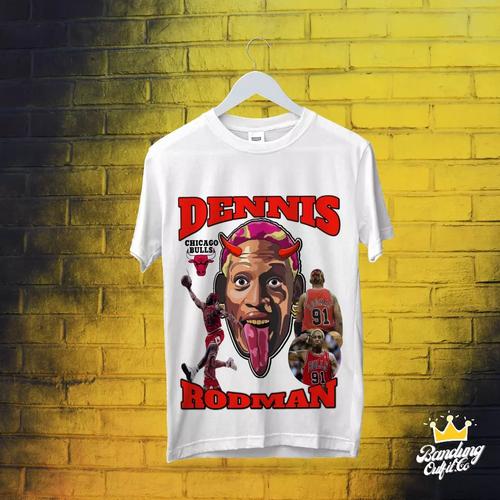 Jual TSHIRT VINTAGE GRAPHIC TEE NBA 