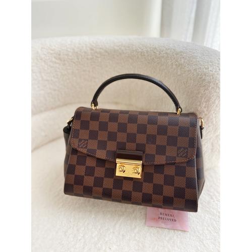 LV N53000 Louis Vuitton Croisette Damier Ebene M41581 Bag - Ssbag.ru