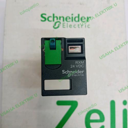 Jual Relay RXM4AB1BD 24VDC Schneider - Jakarta Pusat - USAHA ELEKTRIK U ...