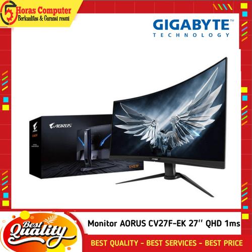 QHD 27 inch 165Hz HDR Curved Monitor 
