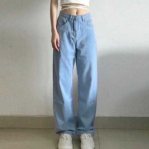 Jual 27-34 Highwaist Loose Jeans / HW 