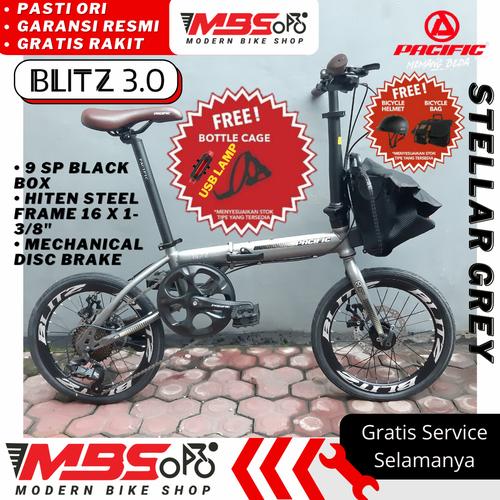 Jual pacific blitz 3.0 16\