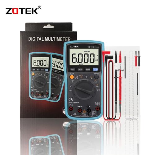 Promo AVOMETER DIGITAL ZOTEK VC17B+ / MULTITESTER DIGITAL ZOTEK VC 17B ...