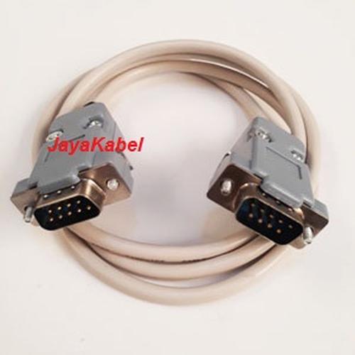 Jual Kabel NULL MODEM RS232 9 Pin Male to Male 1M - Jakarta Pusat ...