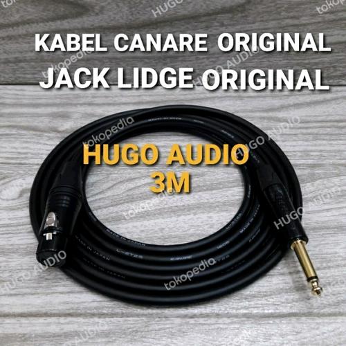 Jual KABEL AUDIO CANARE JACK XLR FEMALE 
