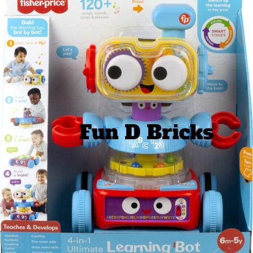 Jual Fisher Price 4 in 1 Ultimate Learning Bot - Jakarta Utara - Fun D ...