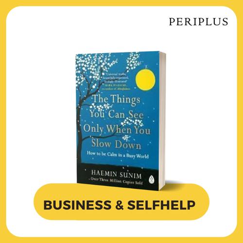 Gambar The Things You Can See Only When You Slow Down dari Periplus Official Bookstore Jakarta Timur Tokopedia