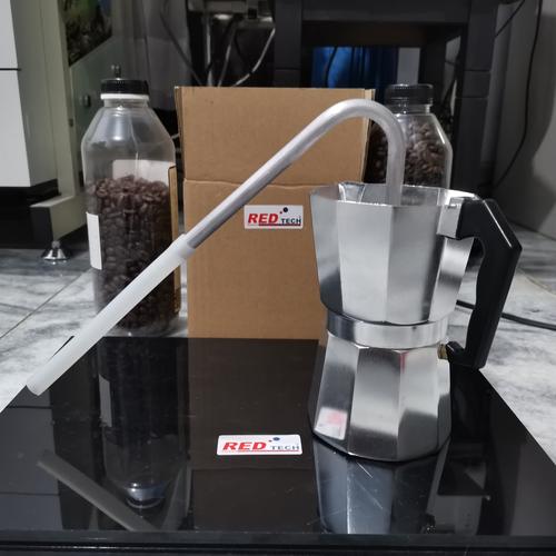 upgrade mokapot espresso high pressure 