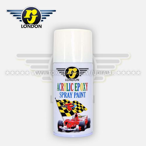 Jual RJ London 400cc Acrylic Epoxy Spray Paint Cat Semprot Jakarta