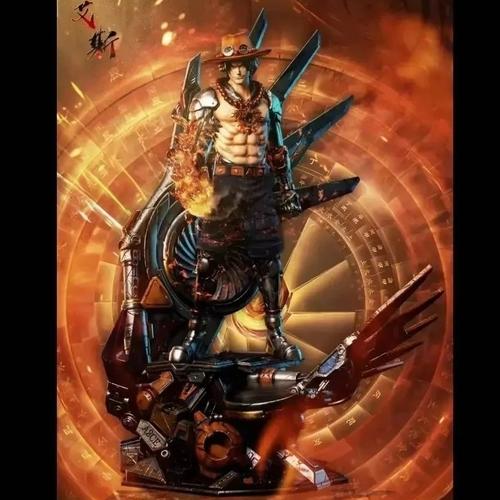 Jual PORTGAS D ACE BY ZZDD STUDIO 