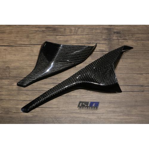 Gambar CUSTOM CARBON Air Scoop Fairing Samping Kawasaki ZX25R dari isle motoland Kab. Banyumas Tokopedia