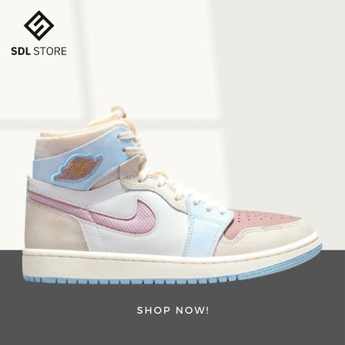 Jual Jordan 1 High Zoom Air CMFT Pink 