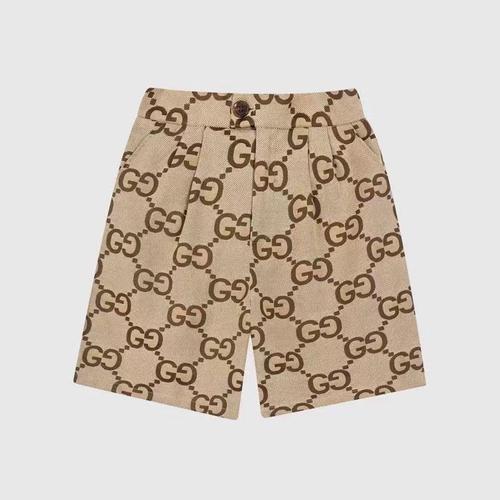 CELANA GUCCl GG JACQUARD SHORT PANTS 
