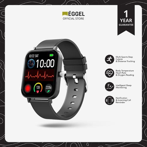 Promo Eggel Tempo 3 Full Touch Screen SmartWatch / Smart Watch / Band