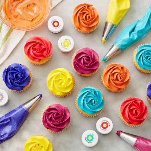 Jual Wilton Gel Icing Color / Gel Paste / Pewarna Kue Atau Makanan