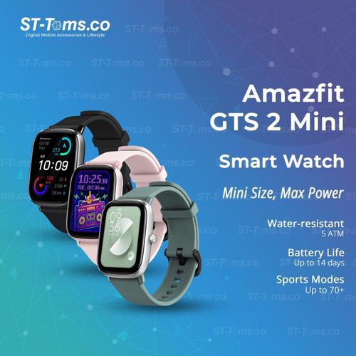 Jual Amazfit GTS 2 Mini Fitness Smartwatch - Hitam - Jakarta Utara -  ST-Toms.co | Tokopedia