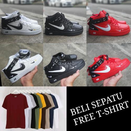 Jual FREE T-SHIRT Nike Air Force 1 Lv8 