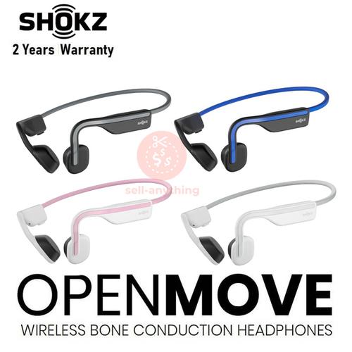 Jual Aftershokz OpenMove Wireless Bone 
