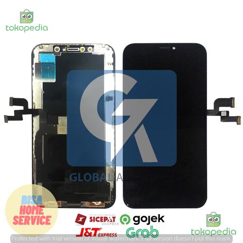 LCD IPHONE X + TOUCHSCREEN ORIGINAL 