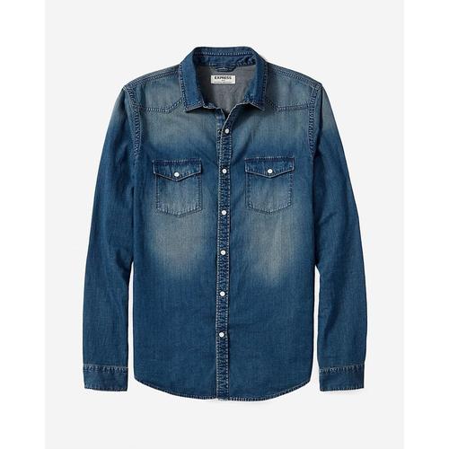 Promo XP Men Denim Shirt Original 