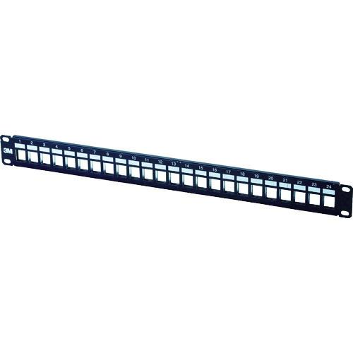 Jual 3M Modular Patch Panel/Cable Management Panel VOL-PPUD-F24K-JPN ...