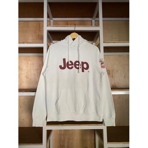 Hoodie Jeep Second Branded Original 