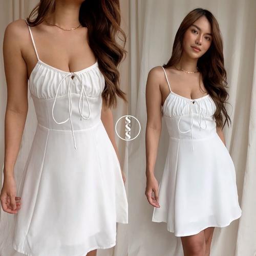 Jual SpringSummerStyle Nivi Dress - L 