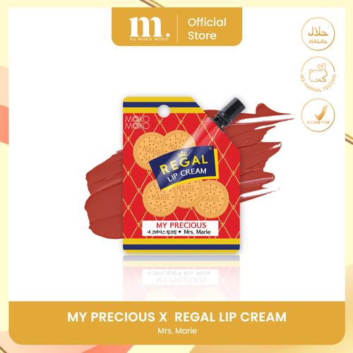 Gambar Moko Moko My Precious X Regal Lip Cream Mrs. Marie dari Moko Moko Official Jakarta Pusat Tokopedia