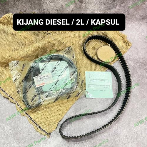 Jual TIMING BELT KIJANG DIESEL / 2L / KAPSUL Jakarta Pusat AHN