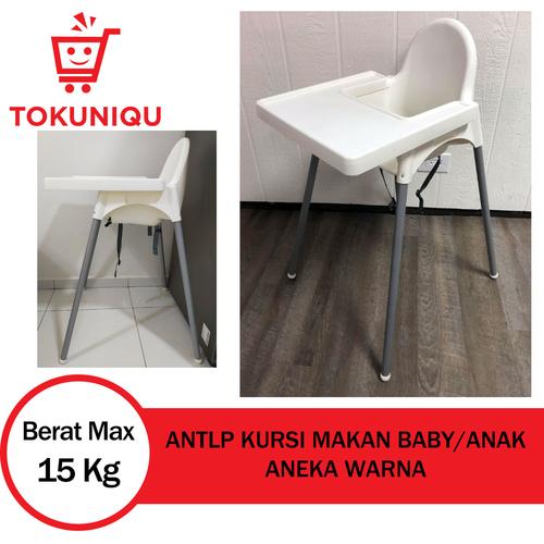 Jual Kursi Makan Bayi Kursi Bayi Baby Chair High Chair Dengan Meja