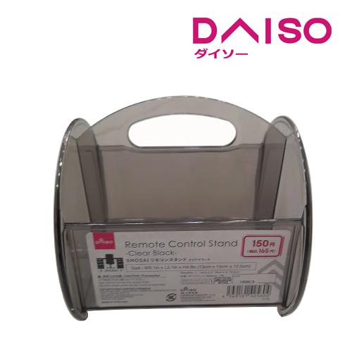 Jual Daiso Remote Control Stand Clear Black Jakarta Utara DAISO