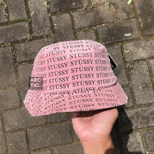 Jual STUSSY EVA PRINTED CORDURAY BUCKET 