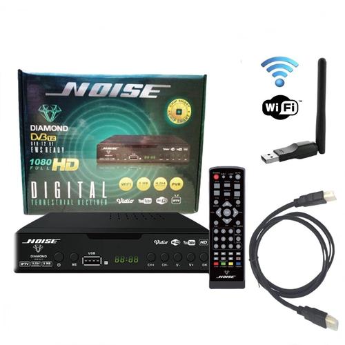 Jual Noise Set Top Box Noise Diamond DVB T2 01 Receiver TV STB Full HD
