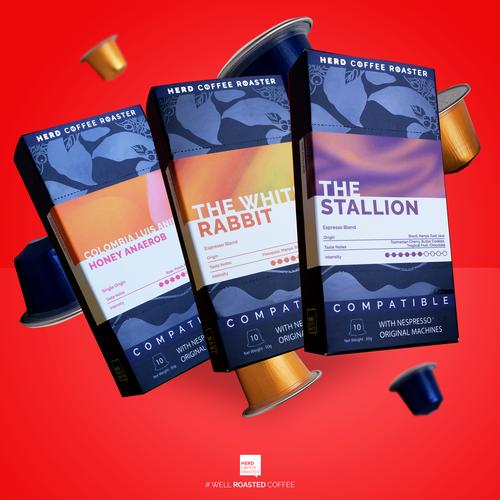 Promo Capsule Coffee HERD Nespresso 