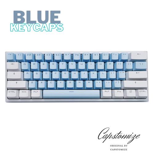 Jual Keycaps ABS / Keycaps Backight / Keycaps capstomize biru - Kota ...
